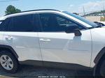 2019 Toyota Rav4 Le White vin: JTMH1RFV5KJ006882