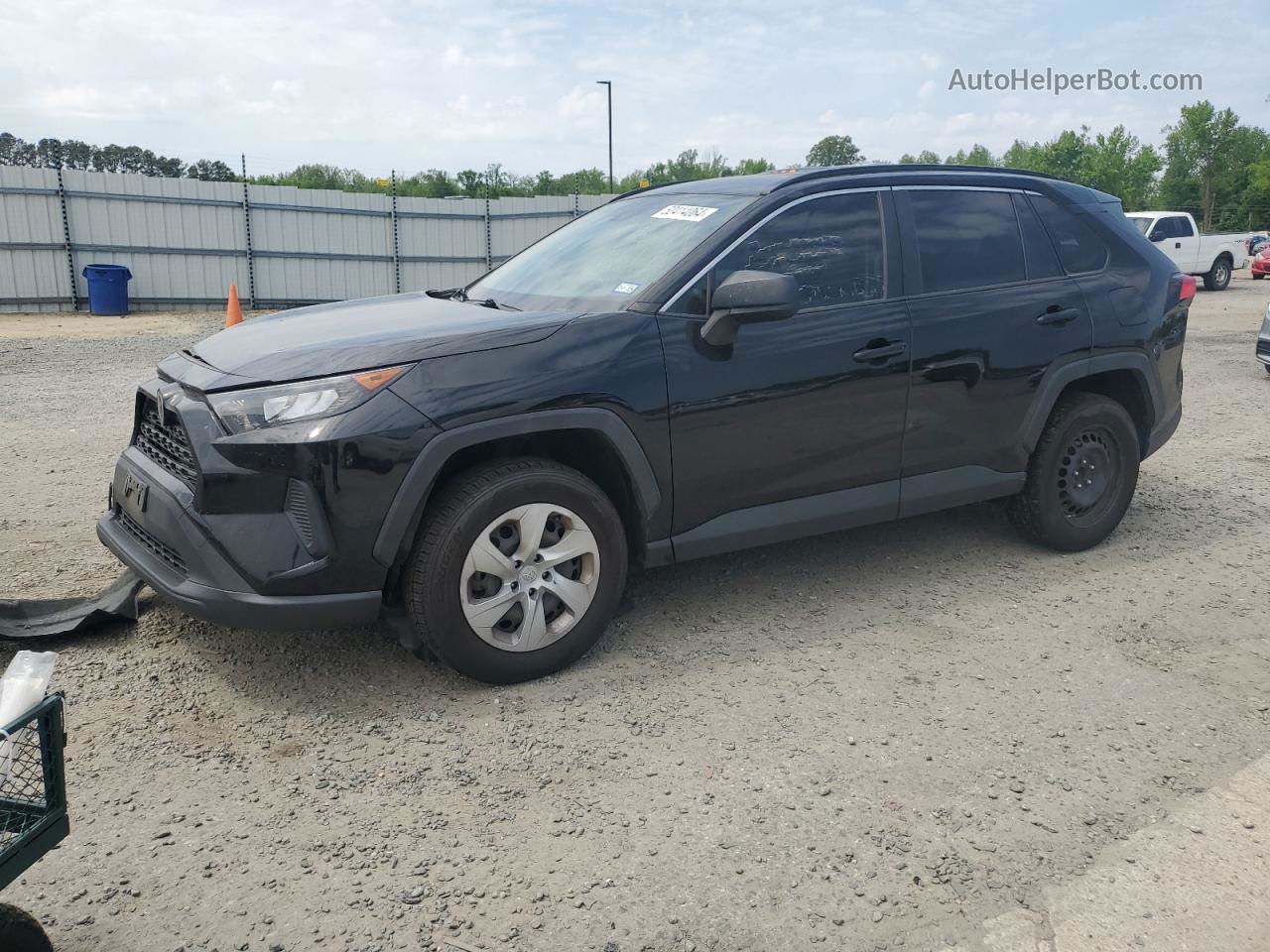 2019 Toyota Rav4 Le Black vin: JTMH1RFV6KD040649