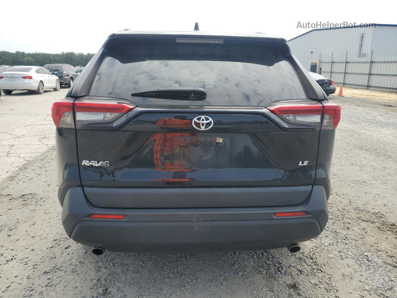 2019 Toyota Rav4 Le Black vin: JTMH1RFV6KD040649