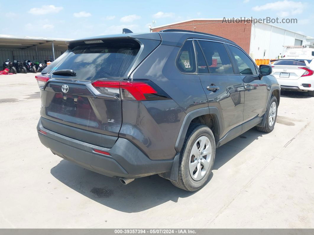 2019 Toyota Rav4 Le Gray vin: JTMH1RFV6KJ006342