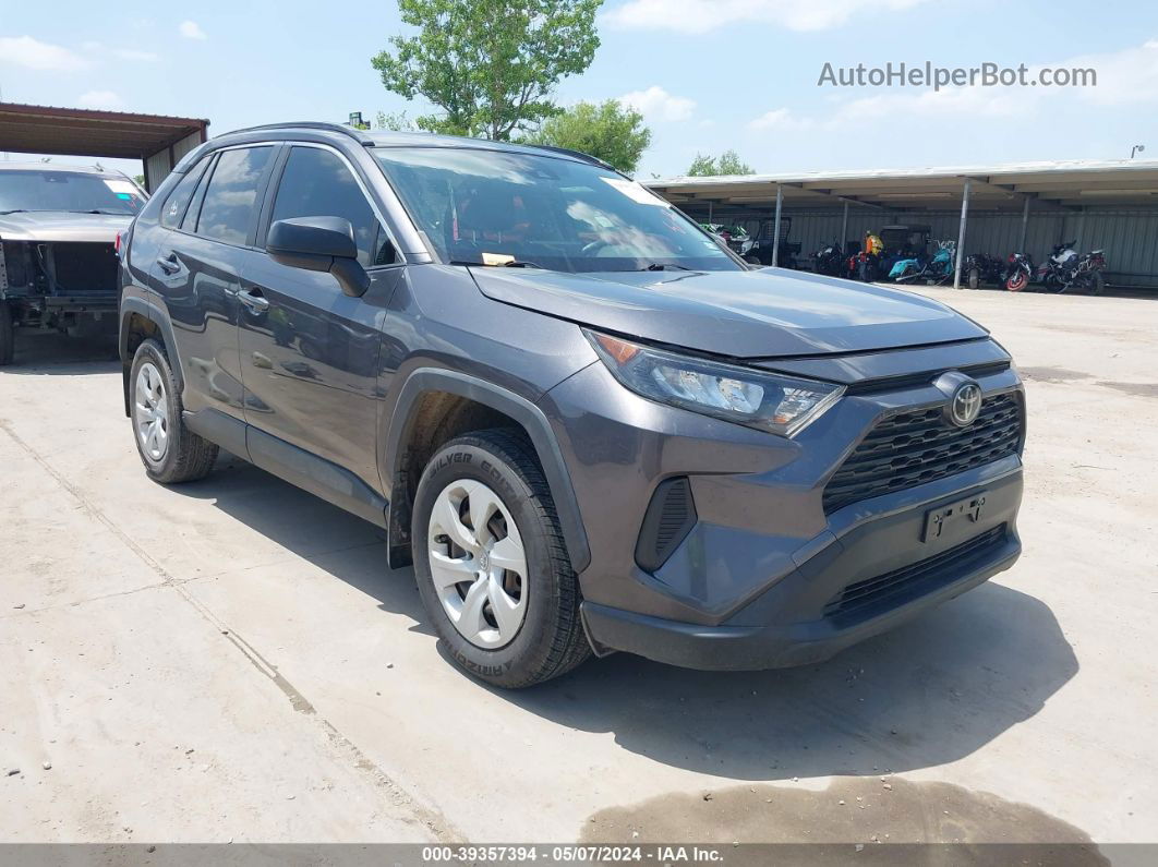 2019 Toyota Rav4 Le Gray vin: JTMH1RFV6KJ006342