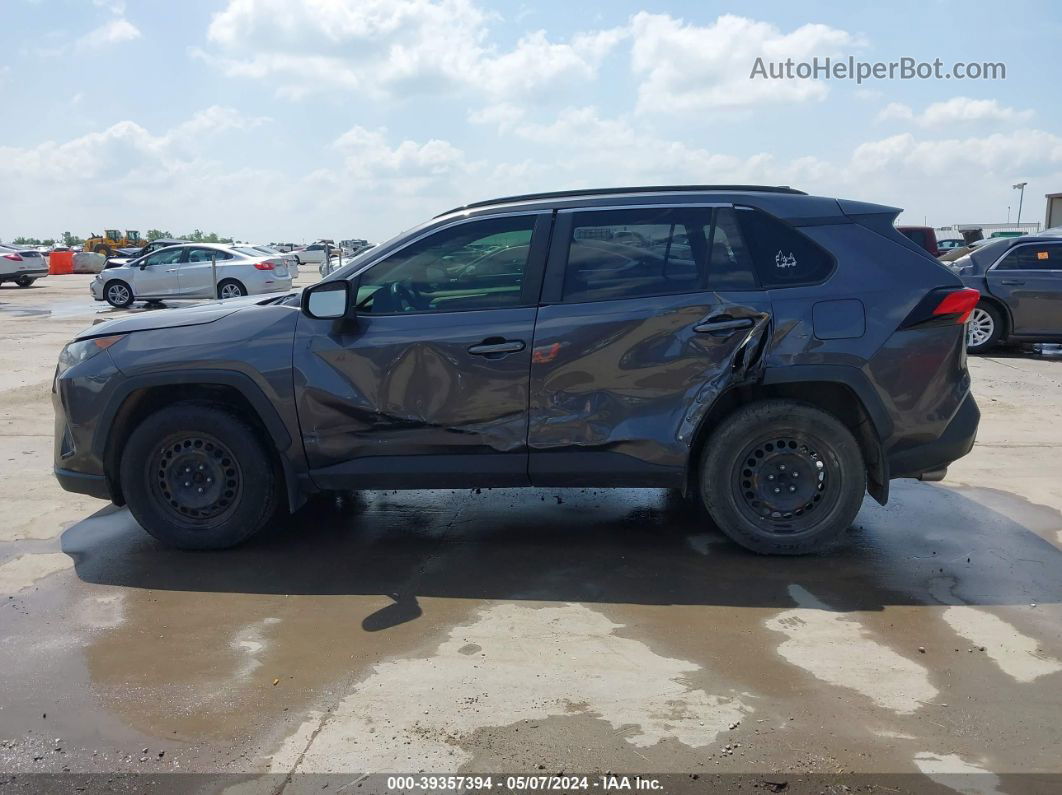 2019 Toyota Rav4 Le Серый vin: JTMH1RFV6KJ006342