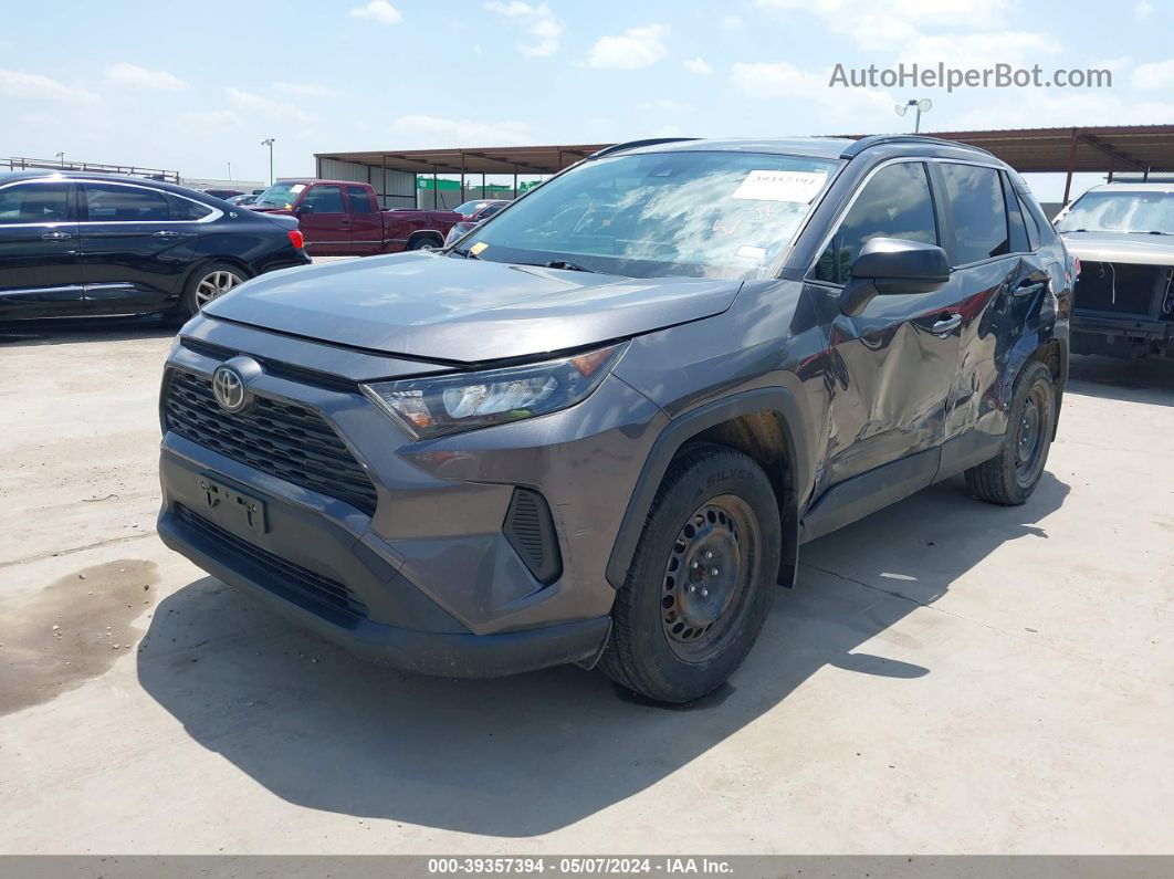 2019 Toyota Rav4 Le Серый vin: JTMH1RFV6KJ006342