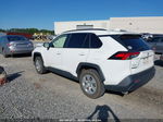 2019 Toyota Rav4 Le White vin: JTMH1RFV6KJ007281