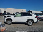 2019 Toyota Rav4 Le White vin: JTMH1RFV6KJ007281