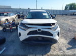 2019 Toyota Rav4 Le White vin: JTMH1RFV6KJ007281