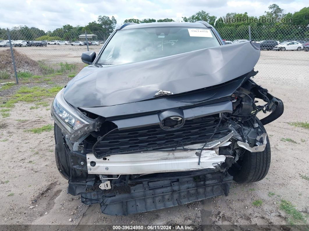 2019 Toyota Rav4 Le Gray vin: JTMH1RFV6KJ015980