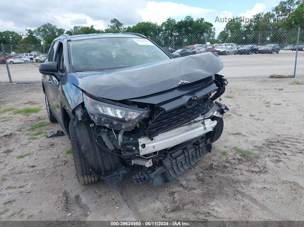 2019 Toyota Rav4 Le Gray vin: JTMH1RFV6KJ015980