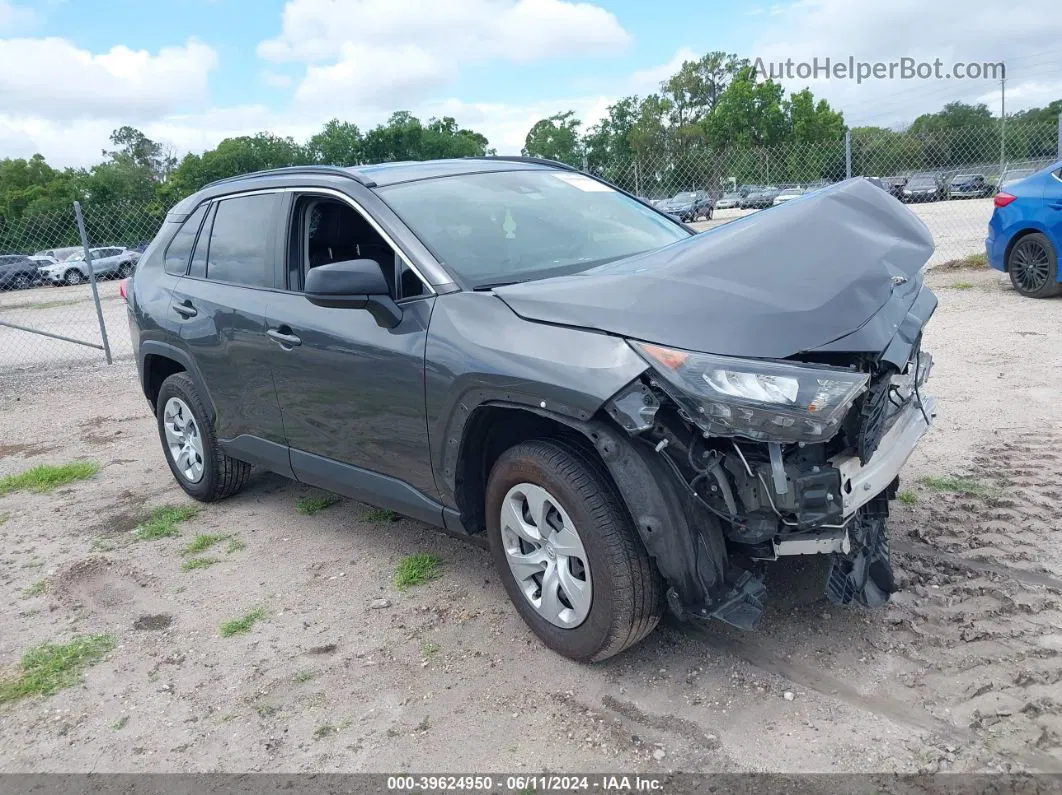 2019 Toyota Rav4 Le Gray vin: JTMH1RFV6KJ015980