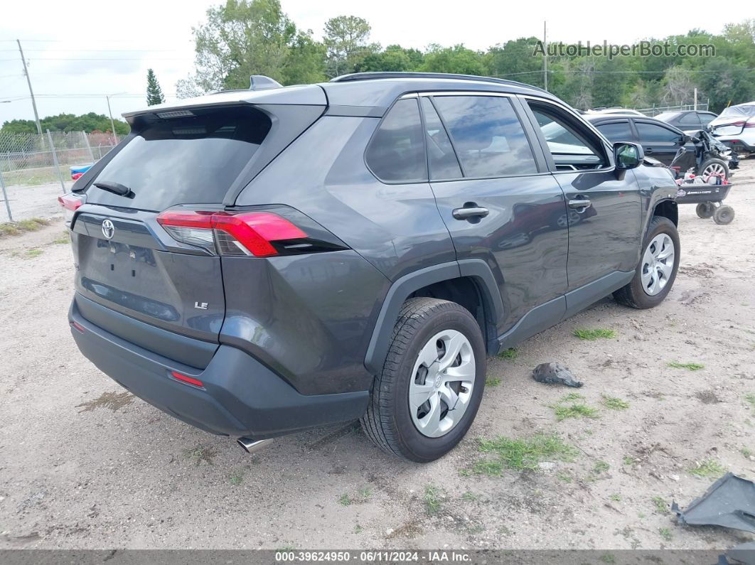 2019 Toyota Rav4 Le Gray vin: JTMH1RFV6KJ015980