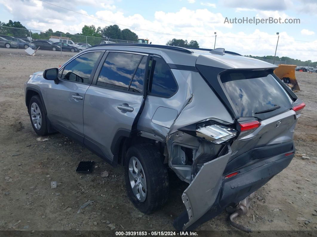 2019 Toyota Rav4 Le Silver vin: JTMH1RFV7KJ007970