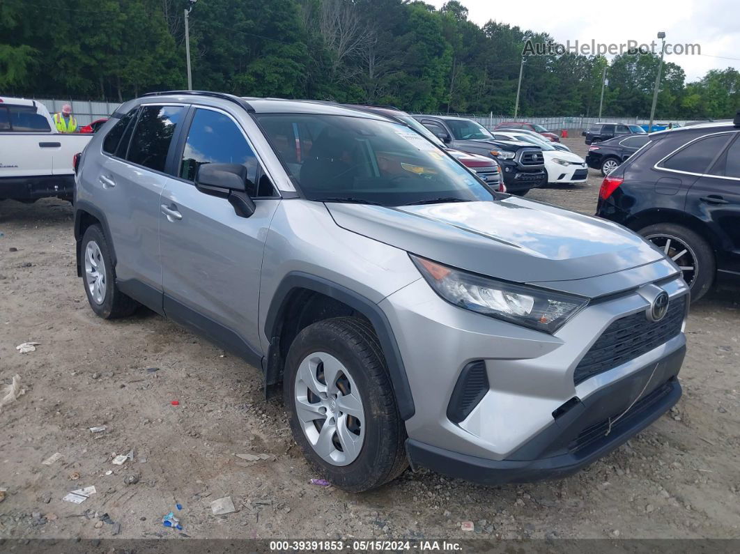 2019 Toyota Rav4 Le Silver vin: JTMH1RFV7KJ007970