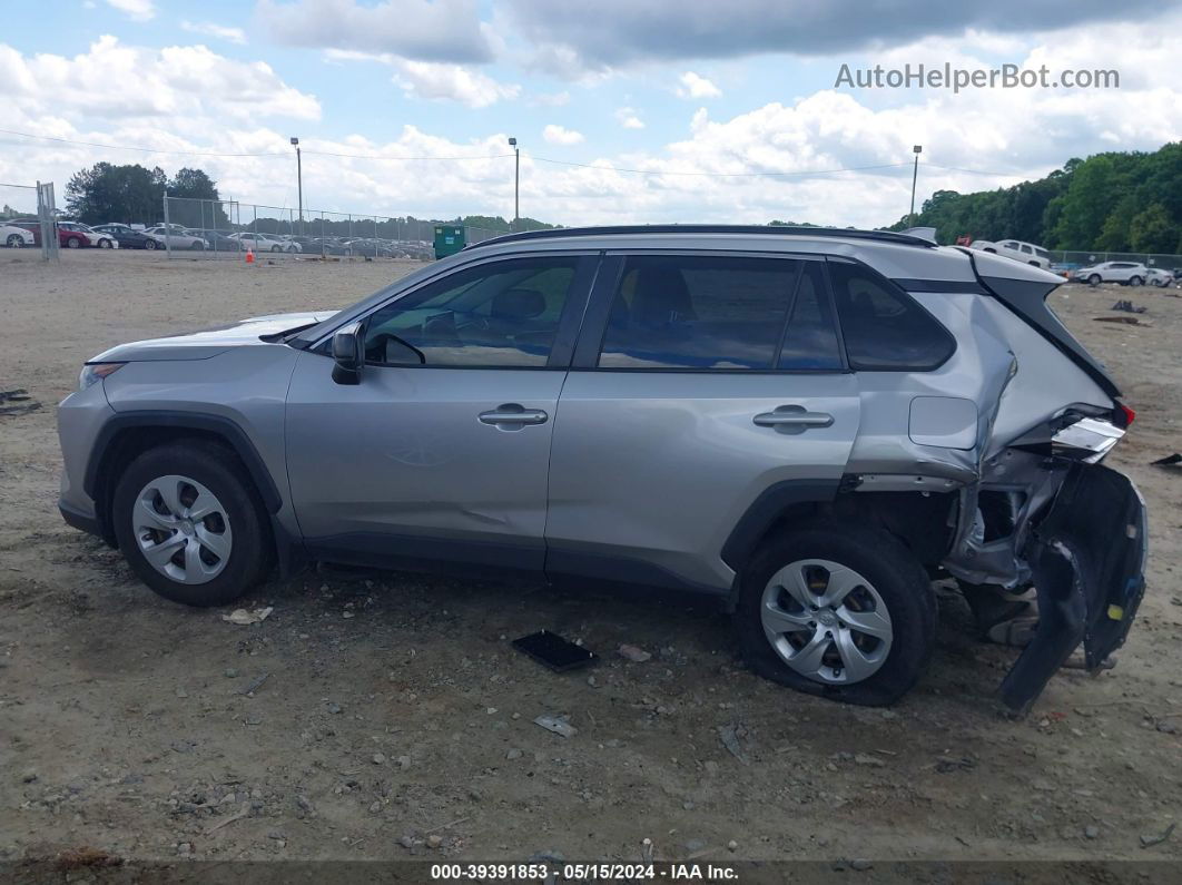 2019 Toyota Rav4 Le Silver vin: JTMH1RFV7KJ007970