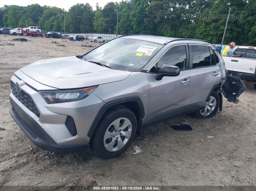 2019 Toyota Rav4 Le Silver vin: JTMH1RFV7KJ007970