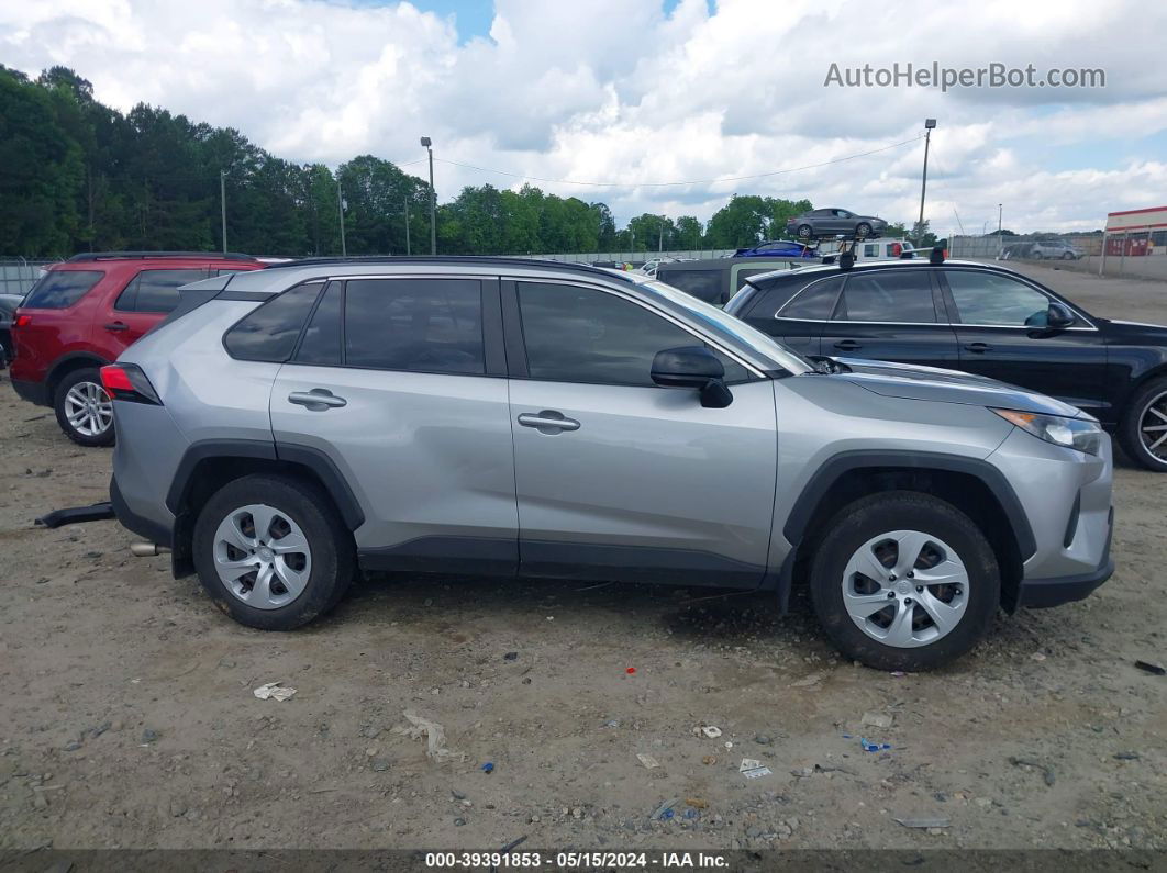 2019 Toyota Rav4 Le Silver vin: JTMH1RFV7KJ007970