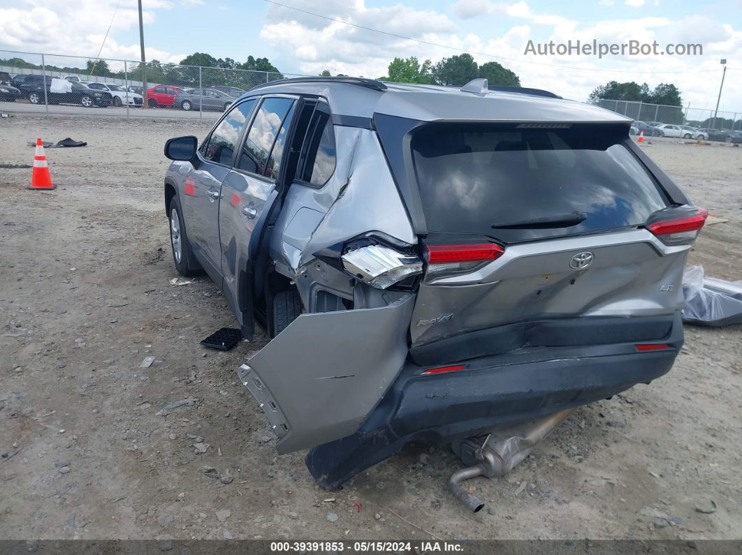 2019 Toyota Rav4 Le Silver vin: JTMH1RFV7KJ007970