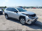 2020 Toyota Rav4 Le Silver vin: JTMH1RFV7LD051516