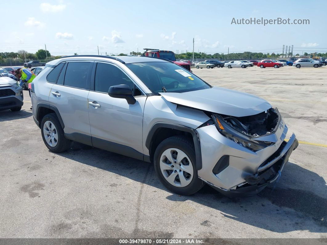 2020 Toyota Rav4 Le Silver vin: JTMH1RFV7LD051516