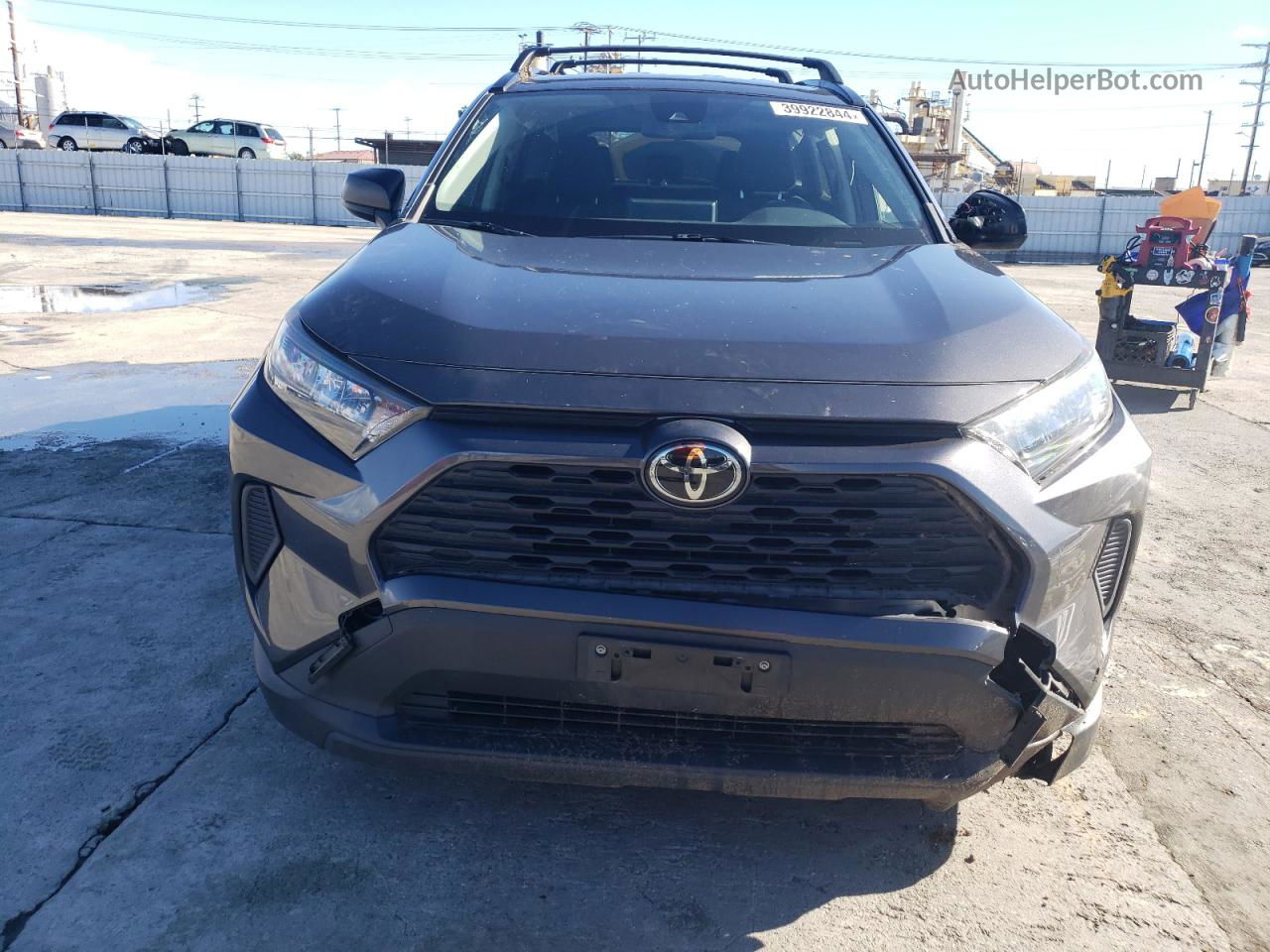 2019 Toyota Rav4 Le Gray vin: JTMH1RFV9KJ009817