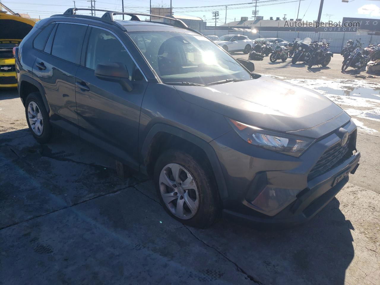 2019 Toyota Rav4 Le Gray vin: JTMH1RFV9KJ009817