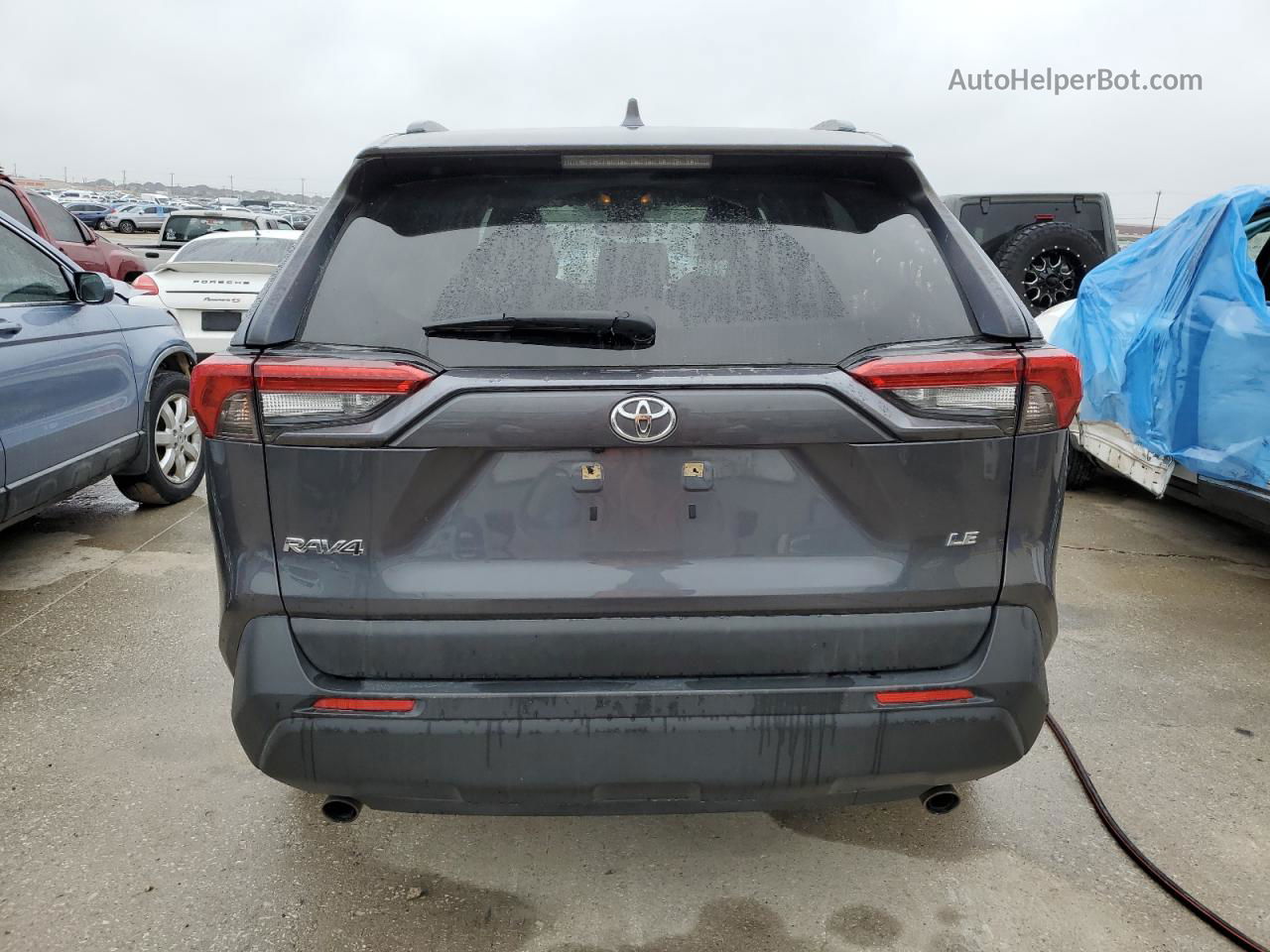 2019 Toyota Rav4 Le Charcoal vin: JTMH1RFVXKD024227