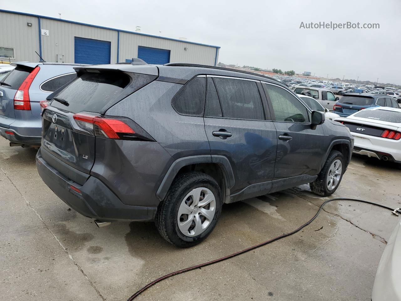 2019 Toyota Rav4 Le Charcoal vin: JTMH1RFVXKD024227