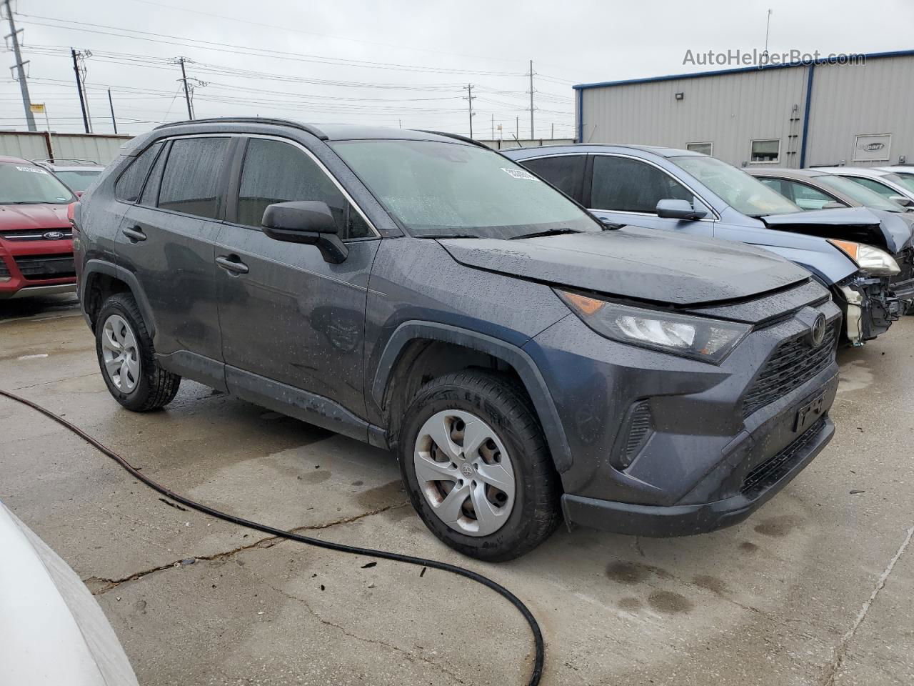 2019 Toyota Rav4 Le Charcoal vin: JTMH1RFVXKD024227