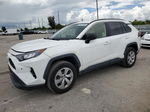 2019 Toyota Rav4 Le Белый vin: JTMH1RFVXKD507412