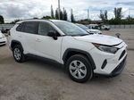 2019 Toyota Rav4 Le White vin: JTMH1RFVXKD507412