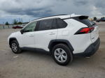 2019 Toyota Rav4 Le White vin: JTMH1RFVXKD507412