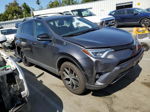 2018 Toyota Rav4 Se Gray vin: JTMJFREV3JJ719525