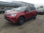 2018 Toyota Rav4 Se Burgundy vin: JTMJFREV8JD222209