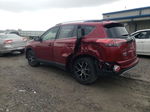 2018 Toyota Rav4 Se Burgundy vin: JTMJFREV8JD222209