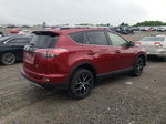 2018 Toyota Rav4 Se Бордовый vin: JTMJFREV8JD222209