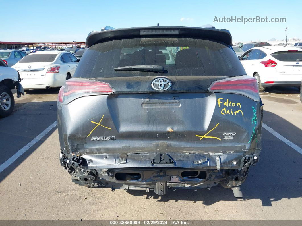 2016 Toyota Rav4 Se Черный vin: JTMJFREVXGD190873