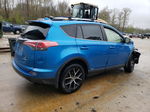 2017 Toyota Rav4 Hv Se Blue vin: JTMJJREV4HD093619