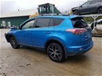 2017 Toyota Rav4 Hv Se Blue vin: JTMJJREV4HD093619