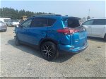 2018 Toyota Rav4 Hybrid Se Blue vin: JTMJJREV4JD201324