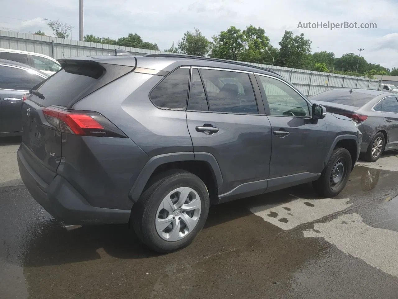 2019 Toyota Rav4 Le Charcoal vin: JTMK1RFV5KD013271