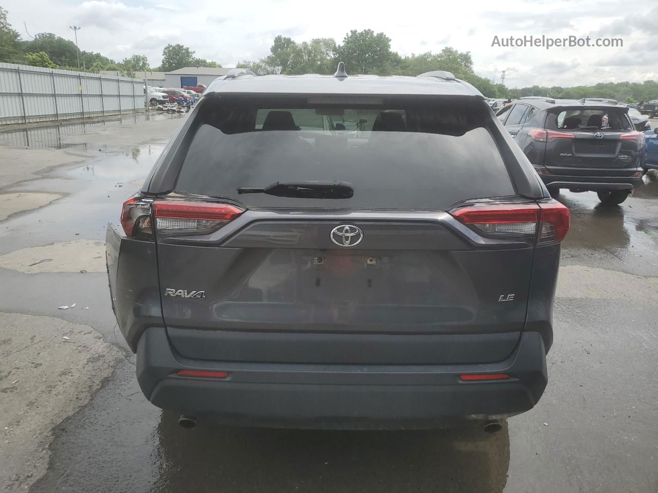 2019 Toyota Rav4 Le Charcoal vin: JTMK1RFV5KD013271