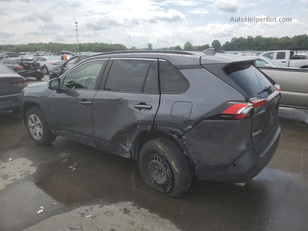 2019 Toyota Rav4 Le Charcoal vin: JTMK1RFV5KD013271