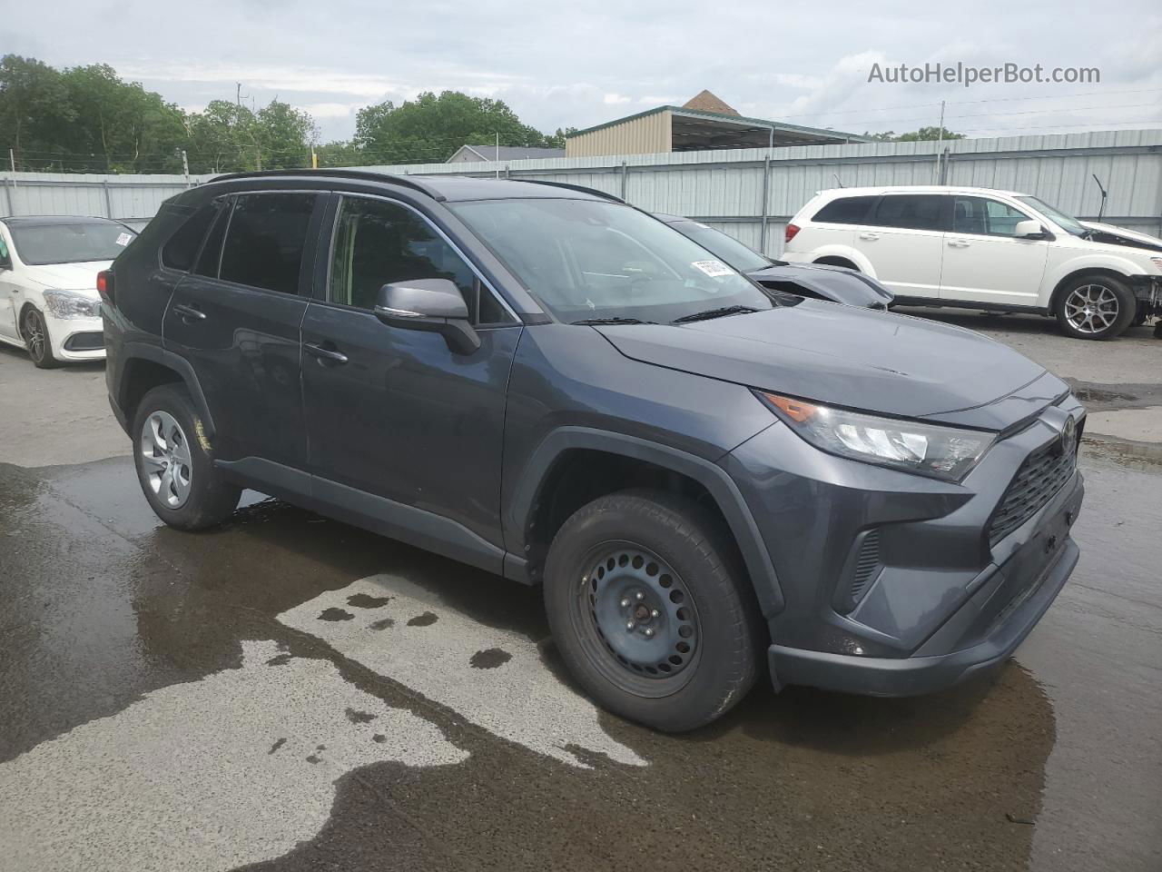 2019 Toyota Rav4 Le Charcoal vin: JTMK1RFV5KD013271