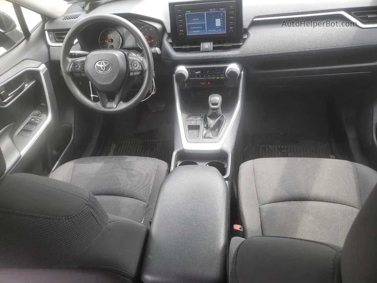 2019 Toyota Rav4 Le Charcoal vin: JTMK1RFV5KD013271