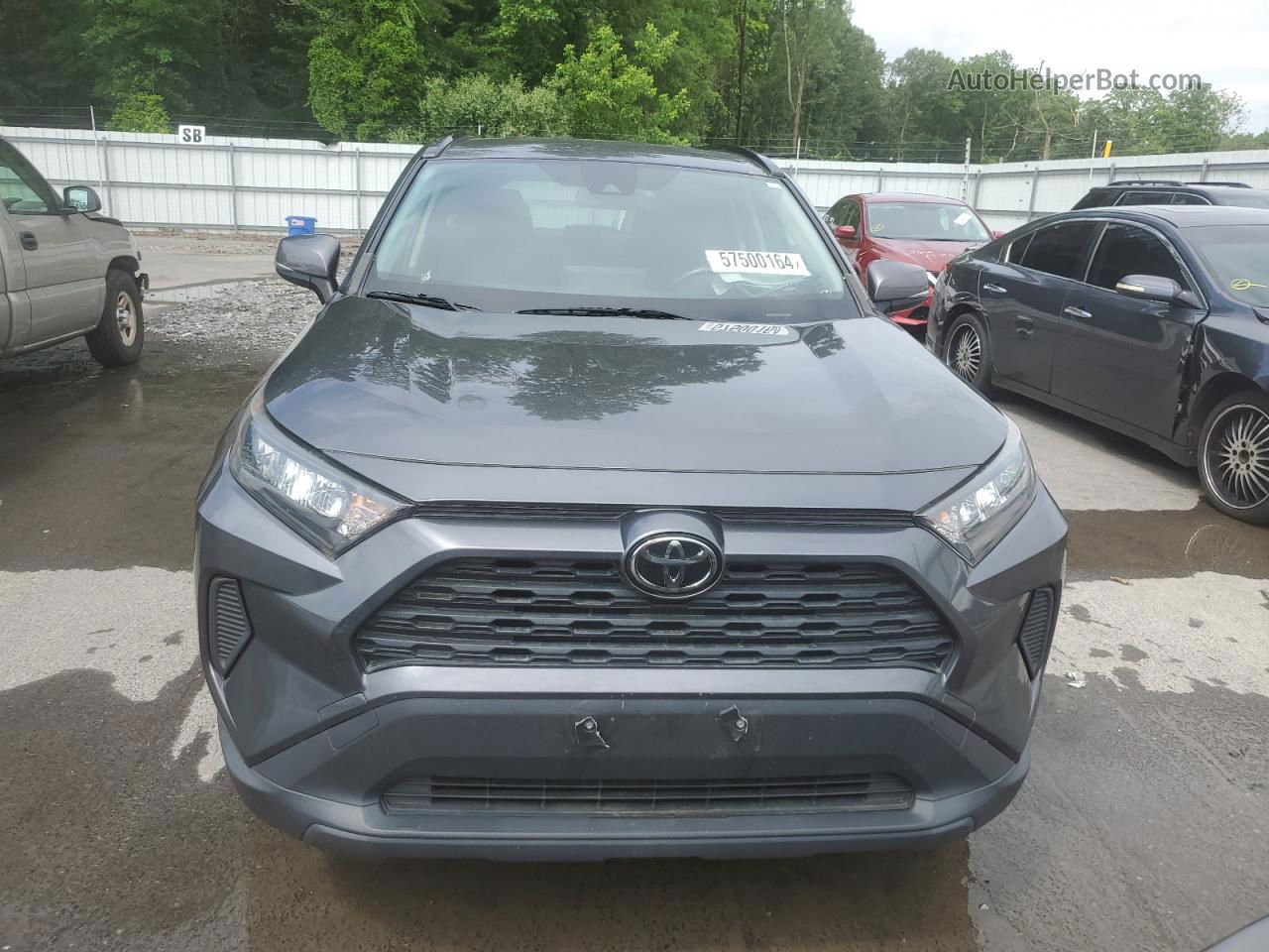 2019 Toyota Rav4 Le Charcoal vin: JTMK1RFV5KD013271