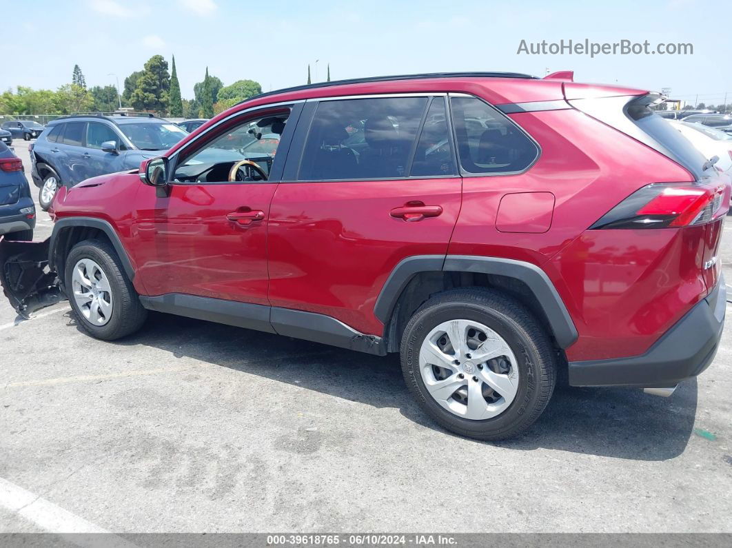 2019 Toyota Rav4 Le Red vin: JTMK1RFV7KD025700