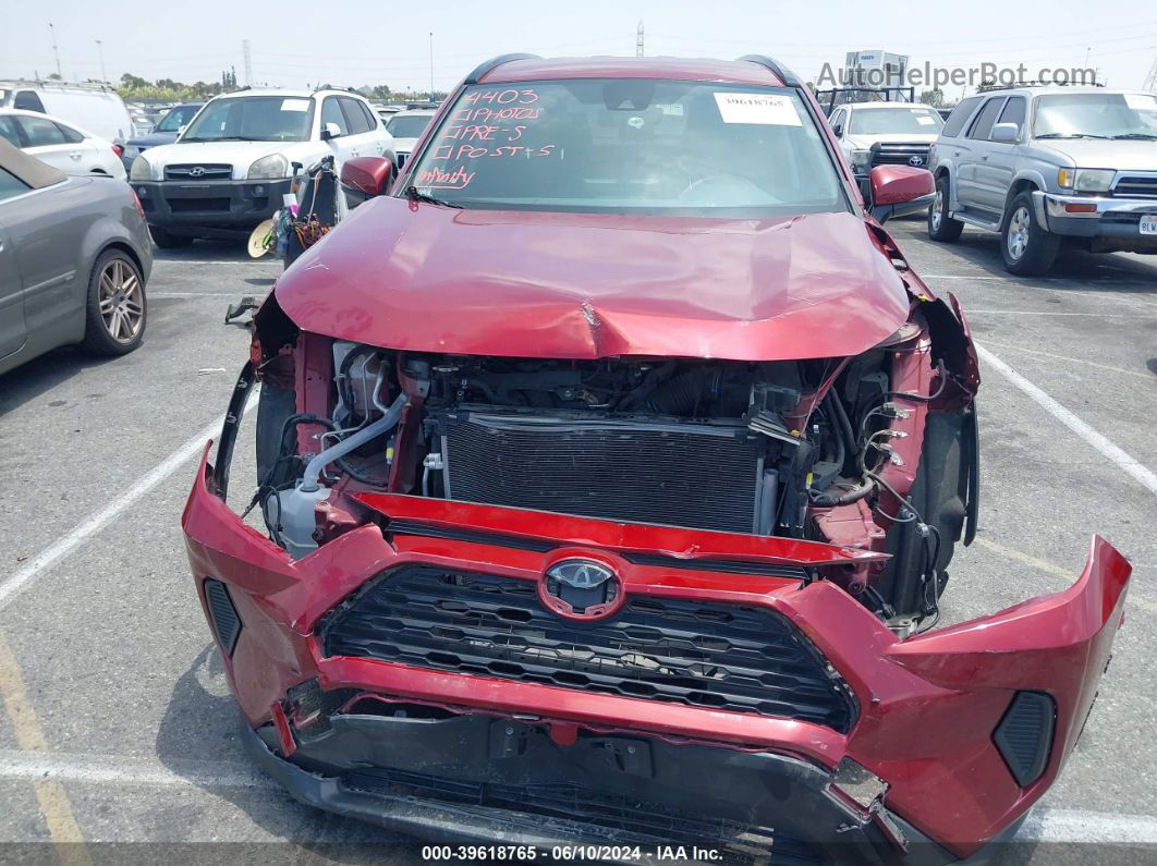 2019 Toyota Rav4 Le Red vin: JTMK1RFV7KD025700