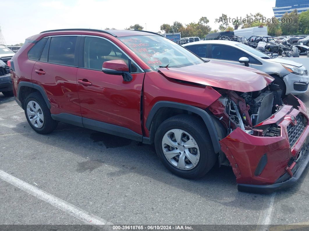 2019 Toyota Rav4 Le Red vin: JTMK1RFV7KD025700