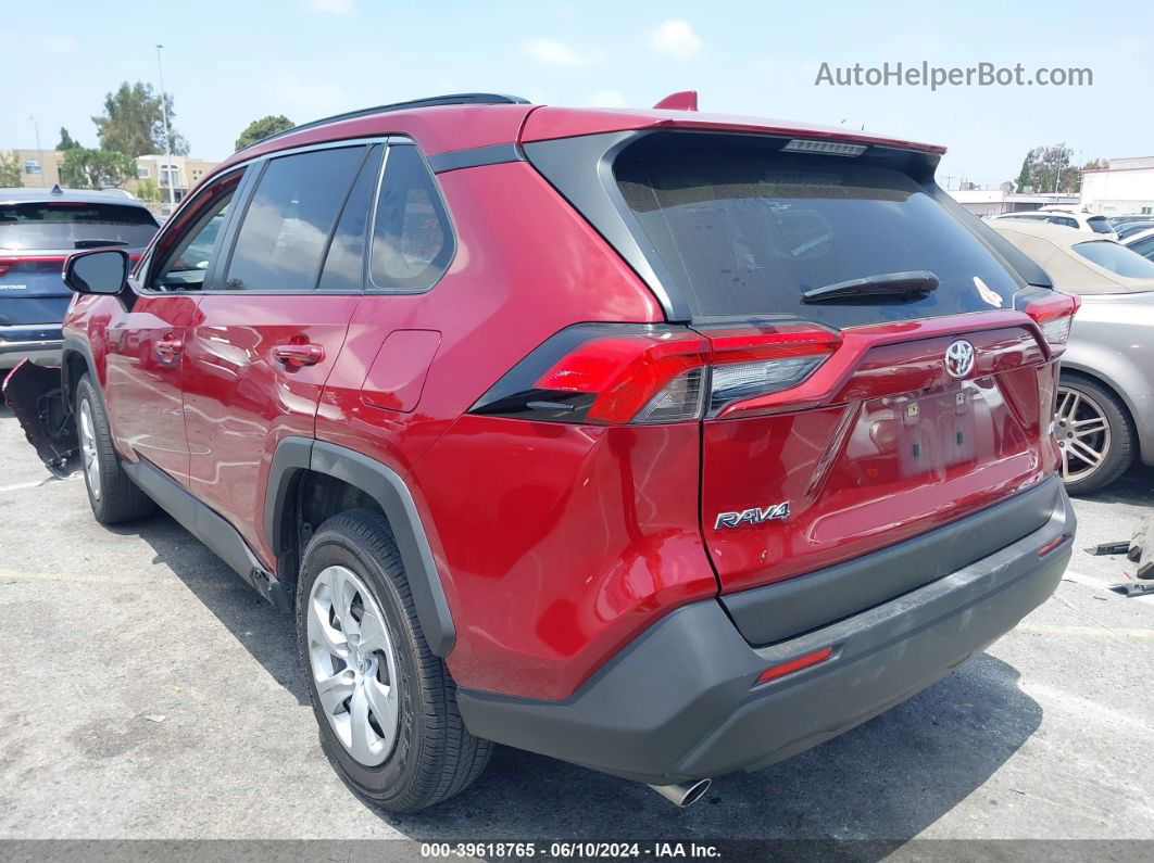 2019 Toyota Rav4 Le Red vin: JTMK1RFV7KD025700