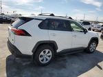 2019 Toyota Rav4 Le White vin: JTMK1RFV9KJ012822