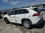 2019 Toyota Rav4 Le White vin: JTMK1RFV9KJ012822